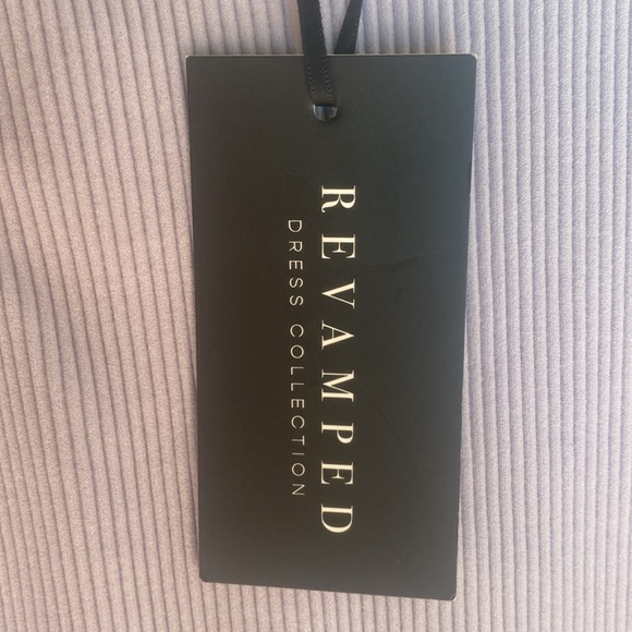 Purple Bodycon Dress - Picture 4 of 5